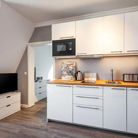 App Romina 호텔 Ostseebad Kühlungsborn