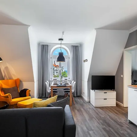 App Romina 호텔 Ostseebad Kühlungsborn